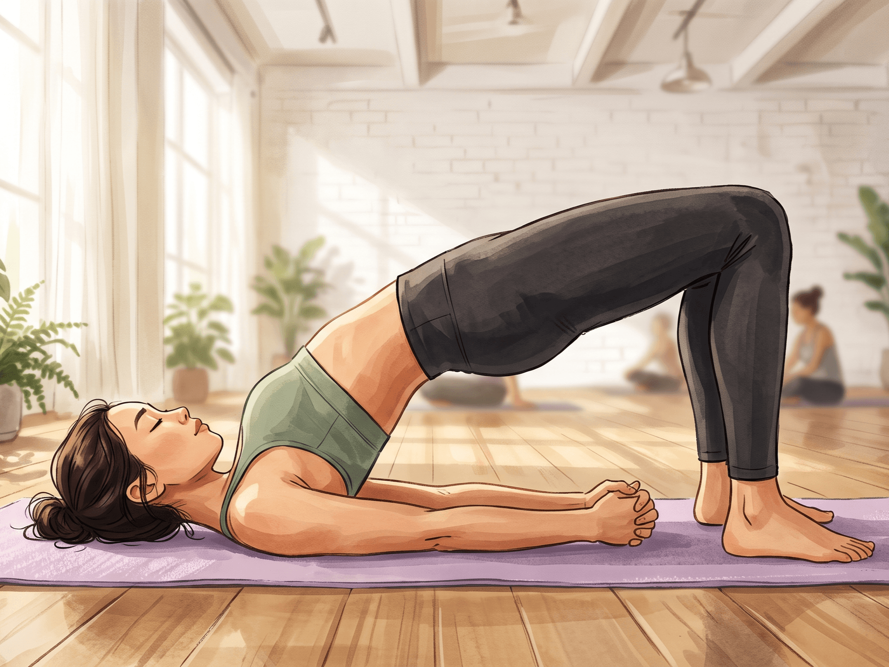 The Pose for Yoga Butt