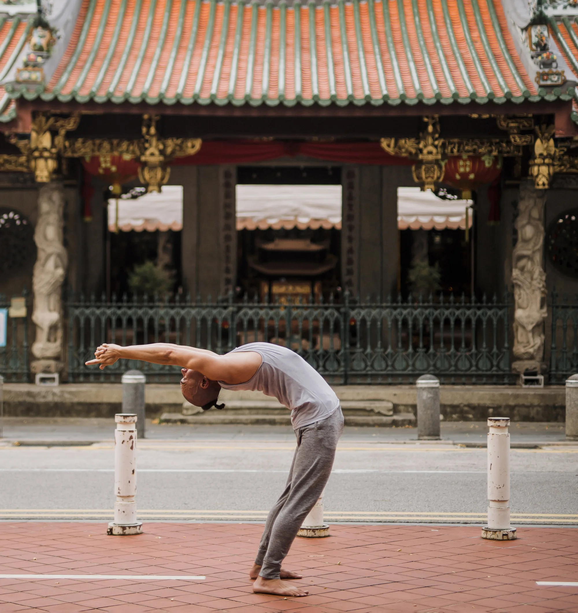 Standing Back Bends