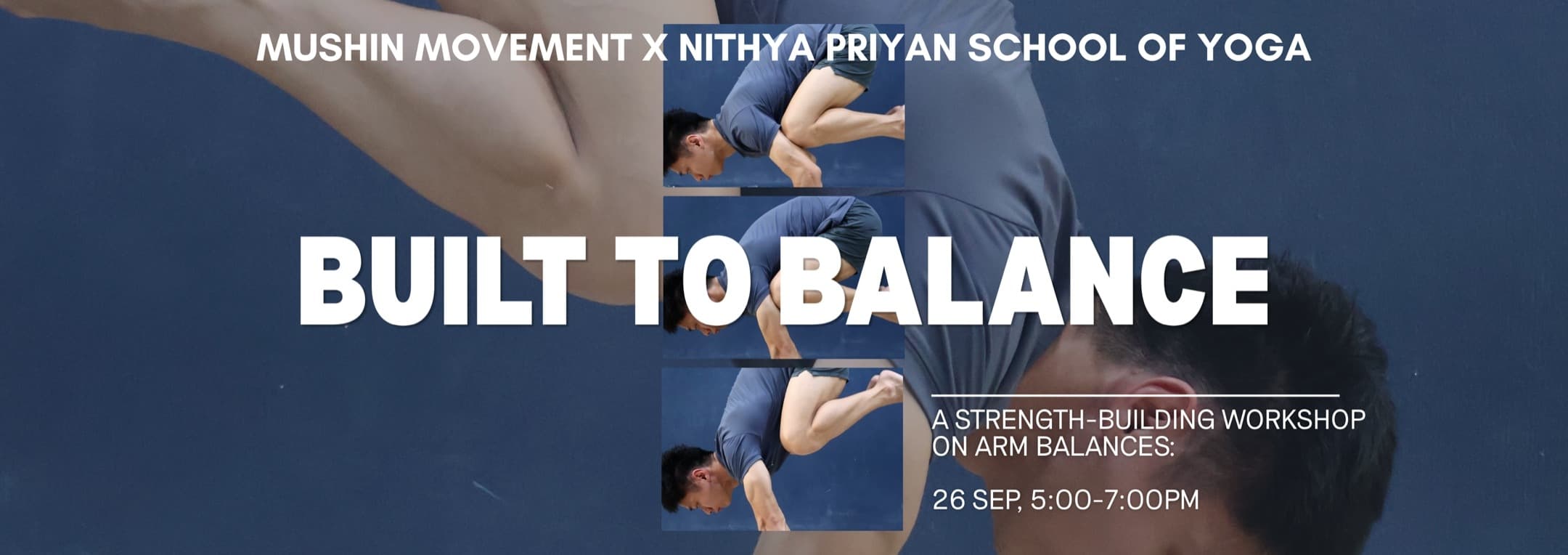 Built to Balance - with Mushin Movement